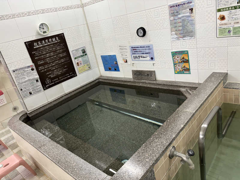 黒ホッピーなかさんの天然温泉 湯どんぶり栄湯のサ活写真