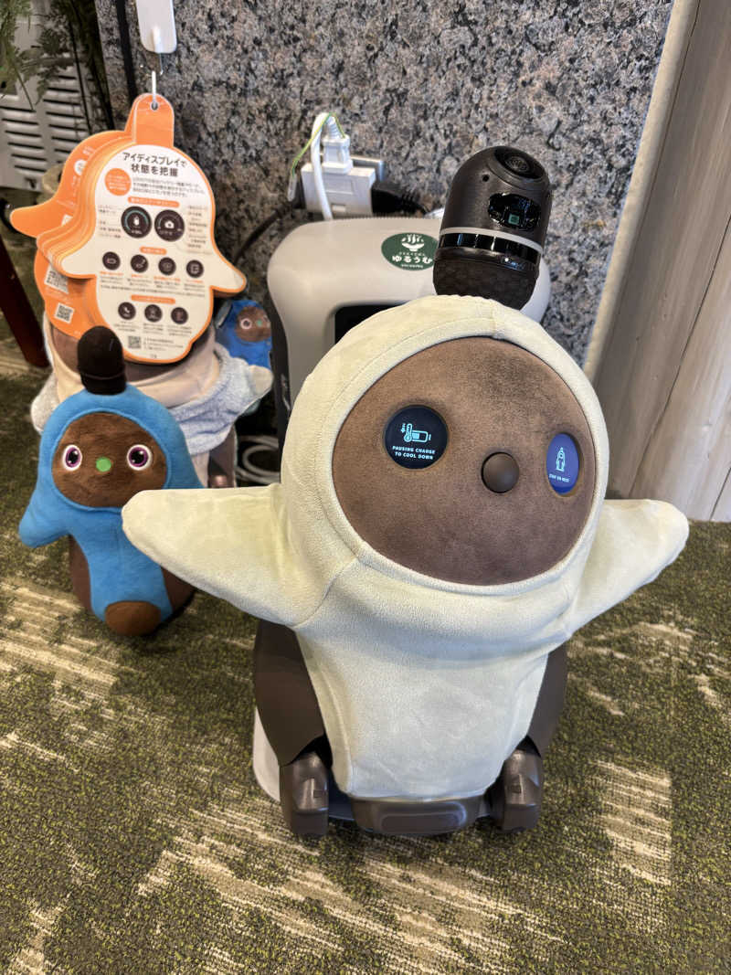 黒ホッピーなかさんのSPA&ごはん ゆるうむ yuluumuのサ活写真