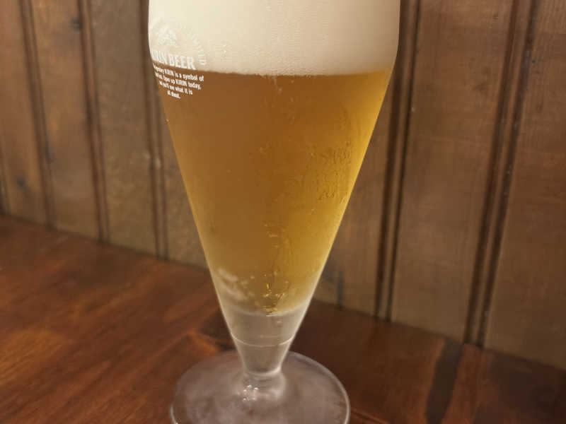 ランチビール