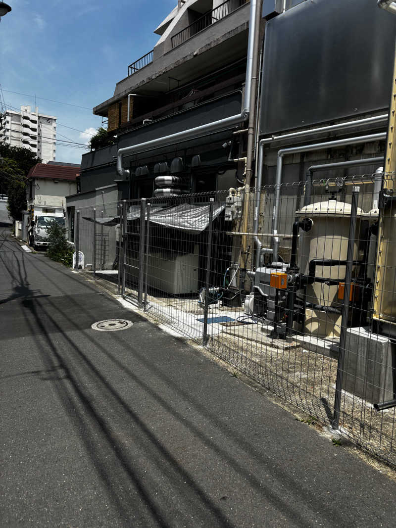 黒ホッピーなかさんの黄金湯 新宿店のサ活写真