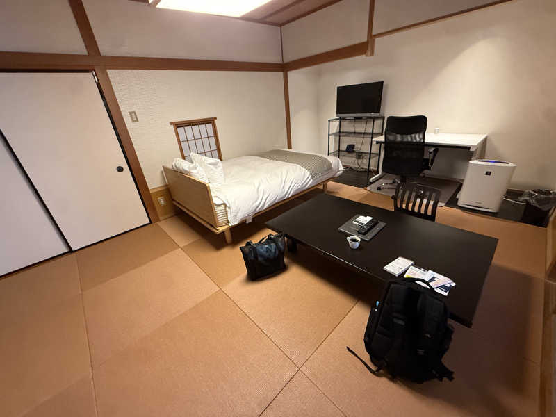 ノリカさんの吉田屋山王閣のサ活写真