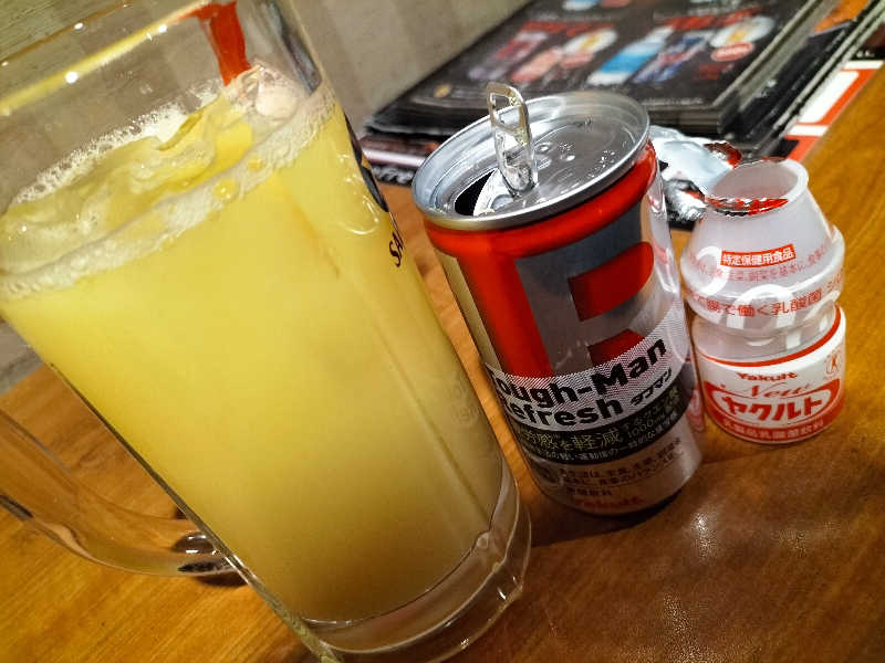 自動蒸人形さんのニコーリフレ SAPPOROのサ活写真