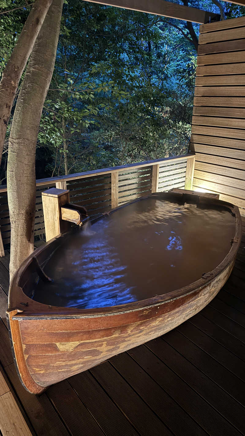 みみみさんの有馬源泉の宿 月への舟のサ活写真