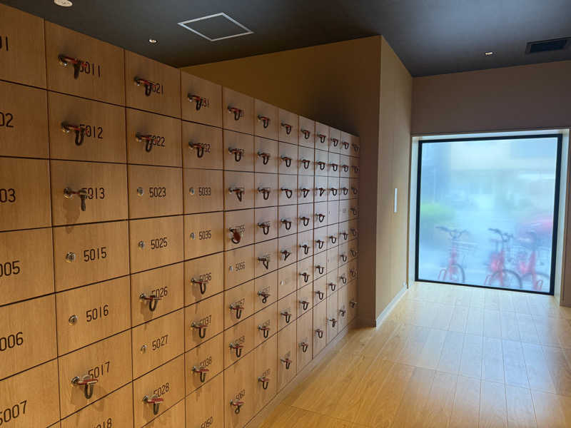 みみみさんの両国湯屋江戸遊のサ活写真