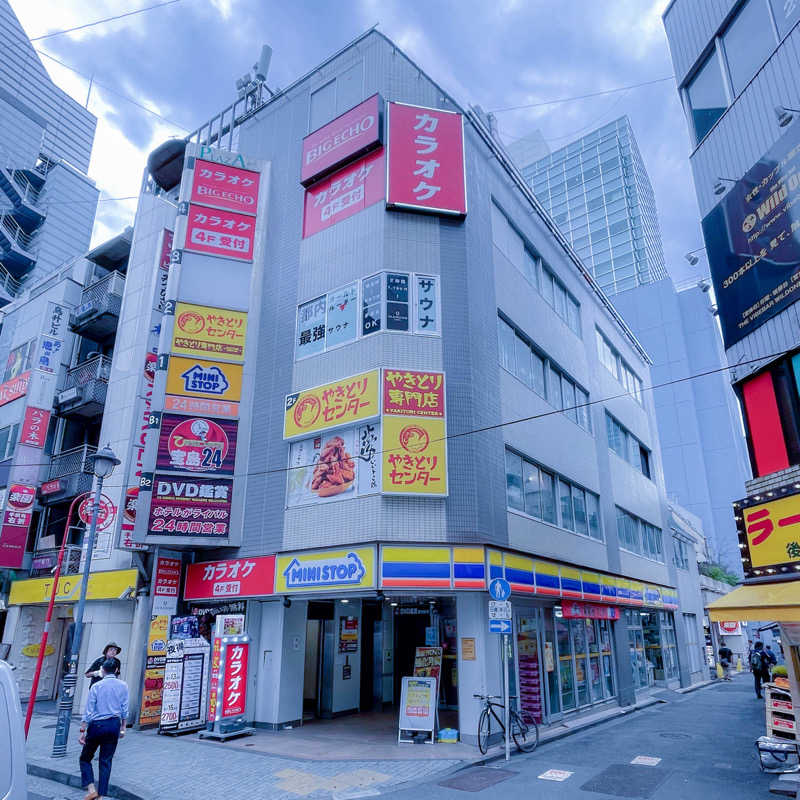 ちゃんなべ@湯上がりTシャツ開発中さんのオールドルーキーサウナ渋谷忠犬ハチ公口店のサ活写真