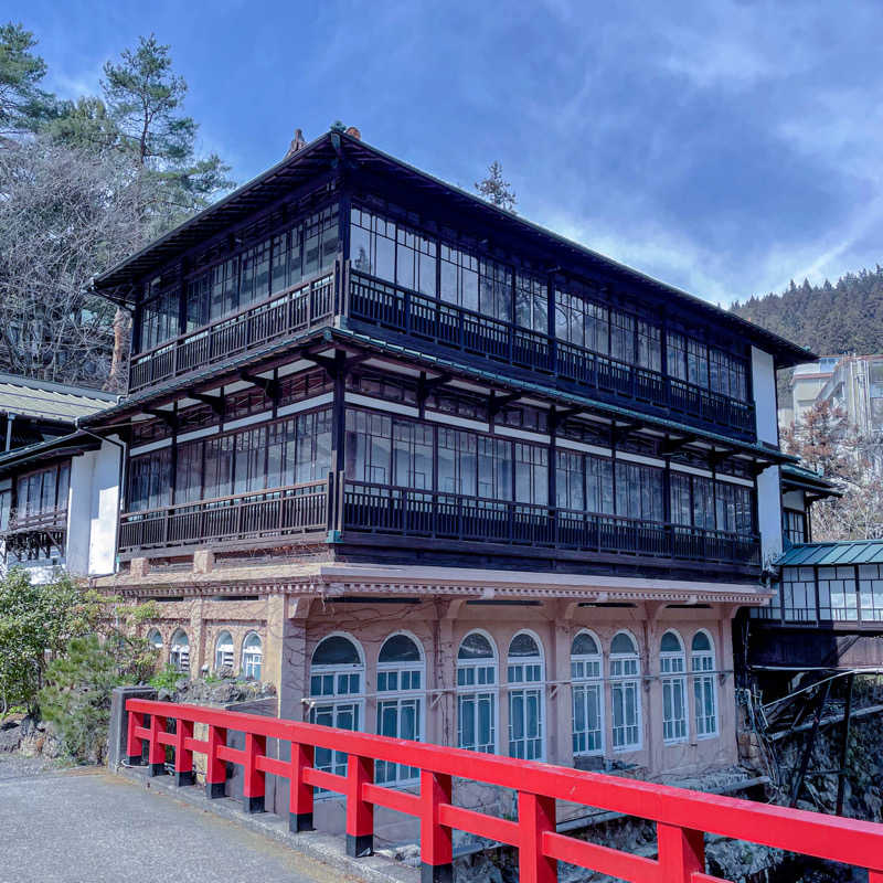 ちゃんなべ@サウナ好きさんの積善館のサ活写真