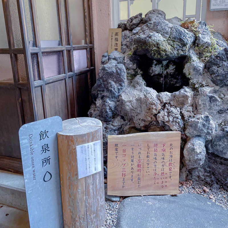 ちゃんなべ@サウナ好きさんの積善館のサ活写真