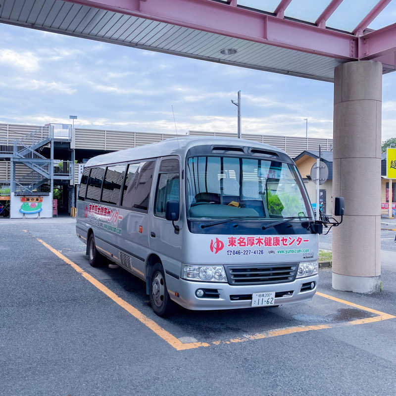 ちゃんなべ@湯上がりTシャツ完成さんの湯乃泉 東名厚木健康センターのサ活写真