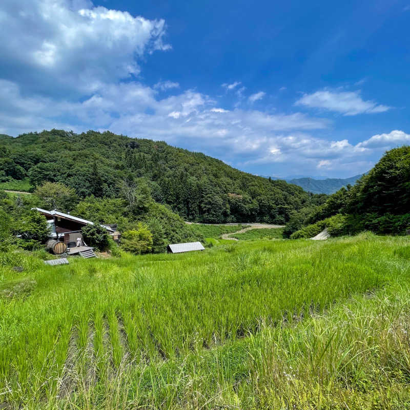 ちゃんなべ@湯上がりTシャツ完成さんのさなざわ㞢テラス(温泉&サウナ)のサ活写真