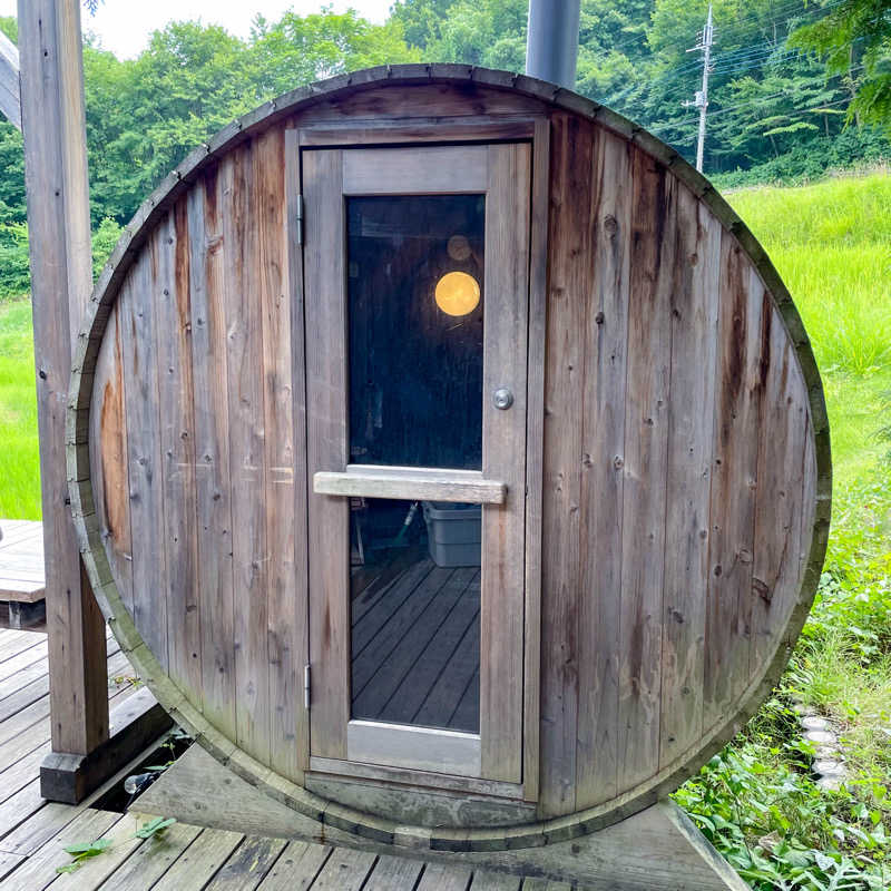 ちゃんなべ@湯上がりTシャツ完成さんのさなざわ㞢テラス(温泉&サウナ)のサ活写真