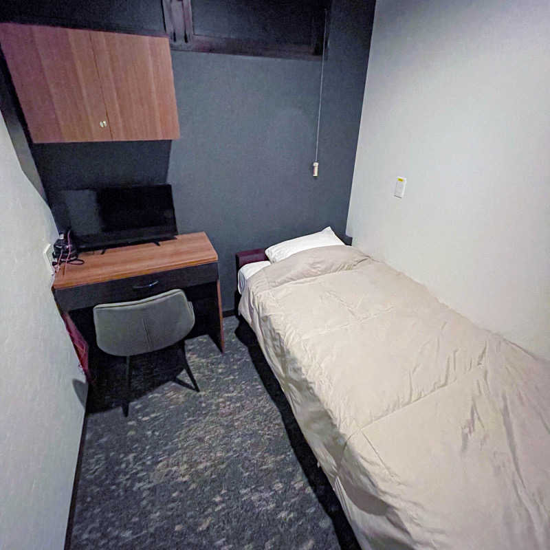 ちゃんなべ@湯上がりTシャツ完成さんの新岐阜サウナのサ活写真