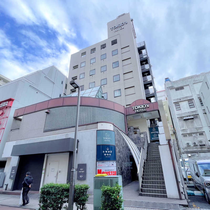 ちゃんなべ@湯上がりTシャツ完成さんのトキオズサウナのサ活写真