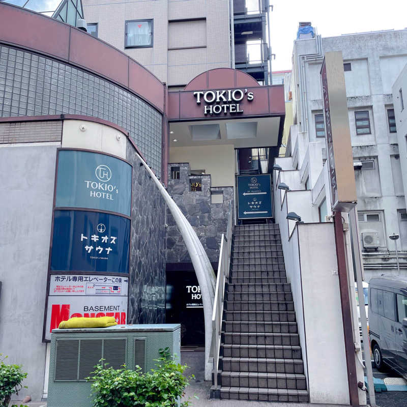 ちゃんなべ@湯上がりTシャツ完成さんのトキオズサウナのサ活写真