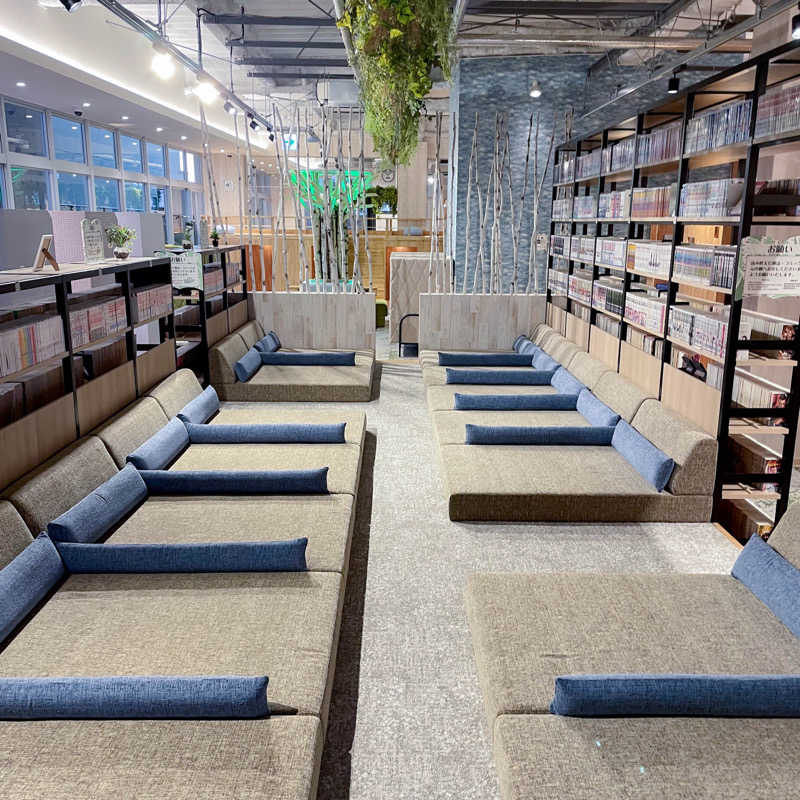 ちゃんなべ@湯上がりTシャツ完成さんのRAKU SPA Station 武蔵小金井のサ活写真