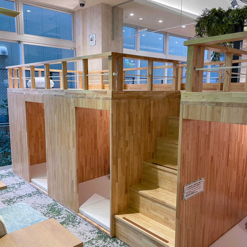 ちゃんなべ@湯上がりTシャツ完成さんのRAKU SPA Station 武蔵小金井のサ活写真