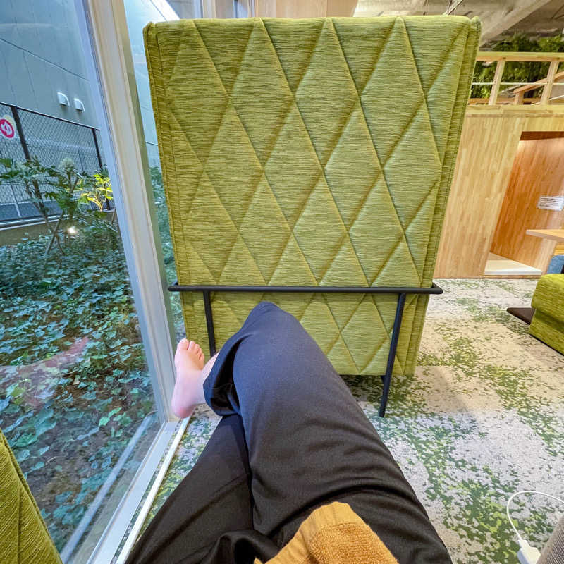 ちゃんなべ@湯上がりTシャツ完成さんのRAKU SPA Station 武蔵小金井のサ活写真