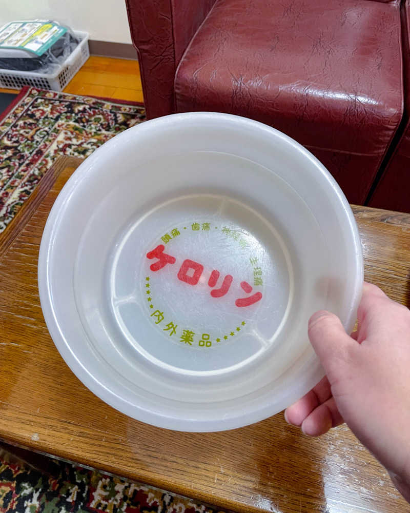 ちゃんなべ@湯上がりTシャツ完成さんの玉の湯のサ活写真