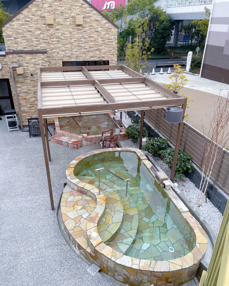 ちゃんなべ@湯上がりTシャツ完成さんのYUBUNE SAUNA PARK はにゅうの湯のサ活写真