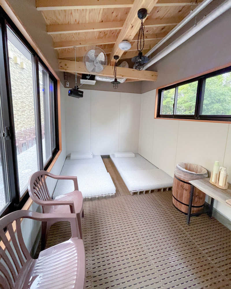 ちゃんなべ@湯上がりTシャツ完成さんのYUBUNE SAUNA PARK はにゅうの湯のサ活写真