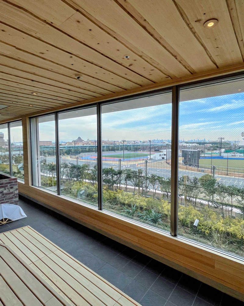 ちゃんなべ@湯上がりTシャツ完成さんのスパ&ホテル 舞浜ユーラシアのサ活写真