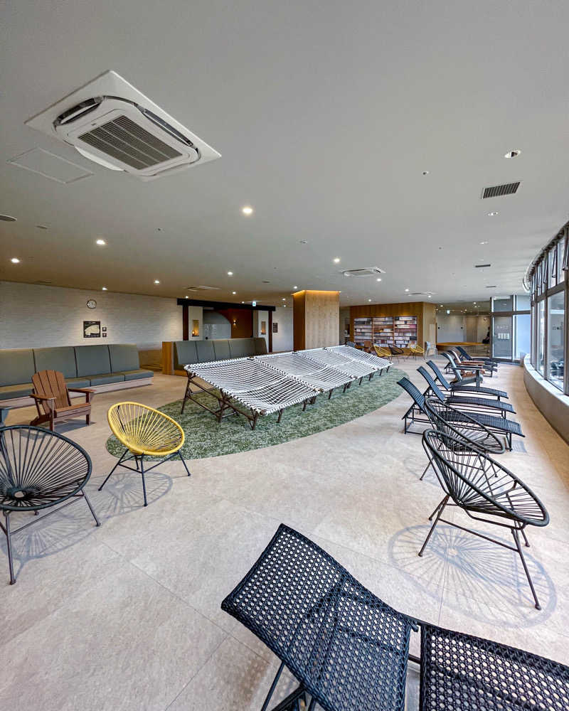 ちゃんなべ@湯上がりTシャツ完成さんのスパ&ホテル 舞浜ユーラシアのサ活写真