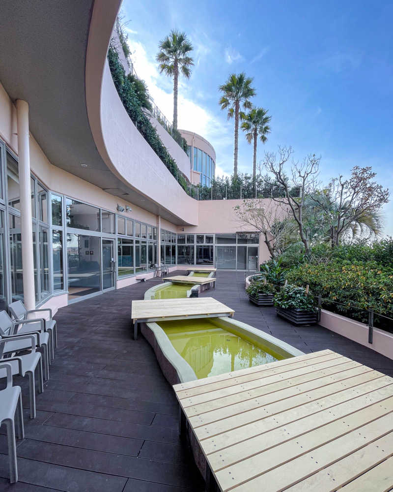 ちゃんなべ@湯上がりTシャツ完成さんのスパ&ホテル 舞浜ユーラシアのサ活写真