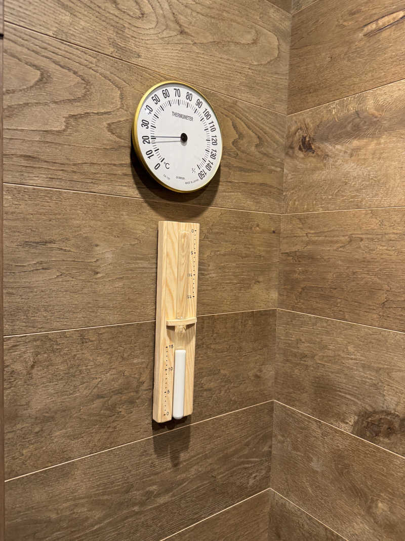 朝は眠たいよっさんの神戸レディススパのサ活写真