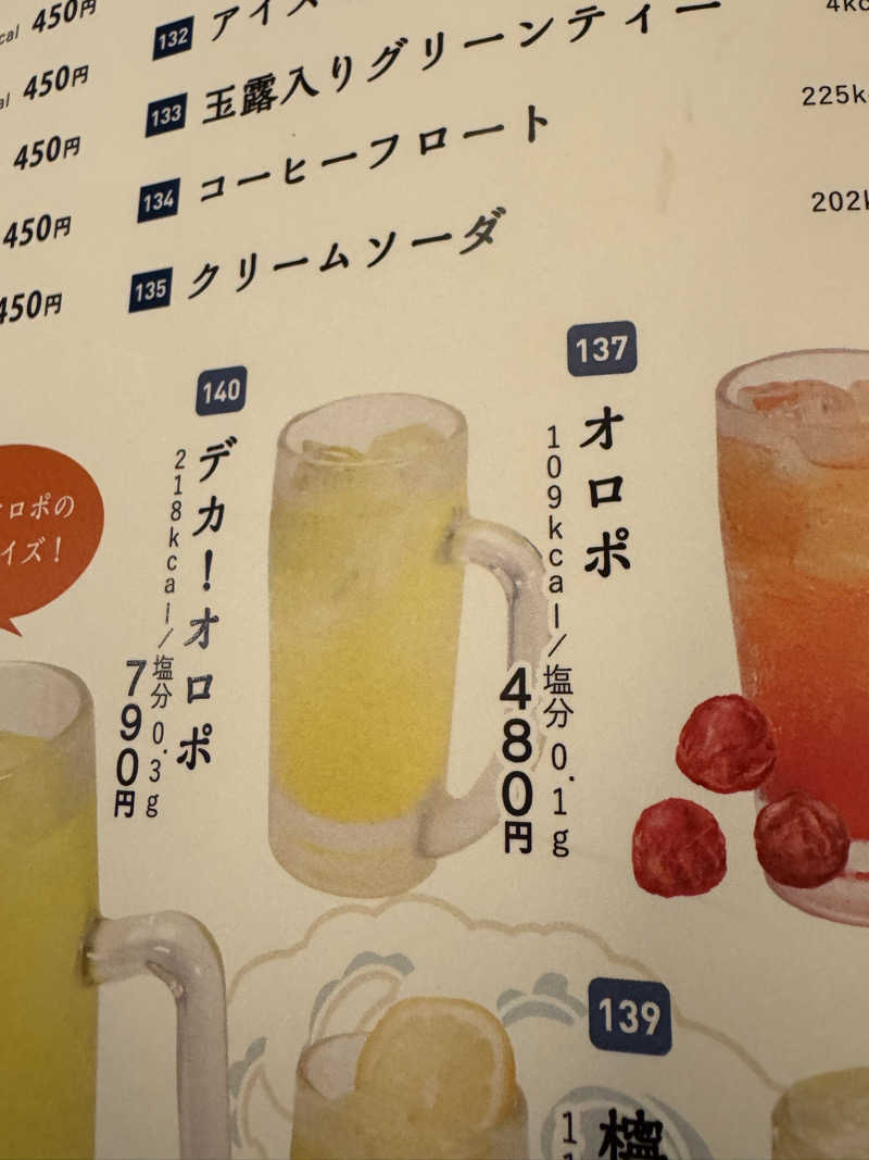 朝は眠たいよっさんの神戸ハーバーランド温泉 万葉倶楽部のサ活写真