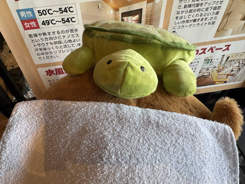 朝は眠たいよっさんの神戸ハーバーランド温泉 万葉倶楽部のサ活写真