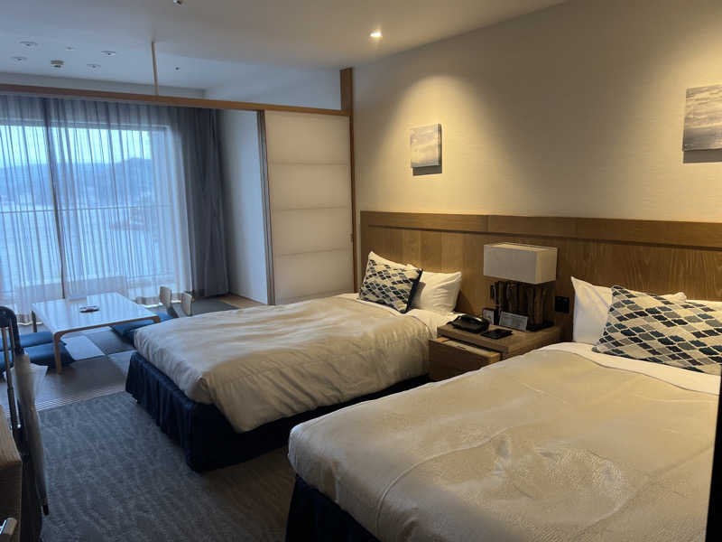 てんてんさんの東急ハーヴェストクラブ熱海伊豆山&VIALA(ホテルハーヴェスト熱海伊豆山)のサ活写真