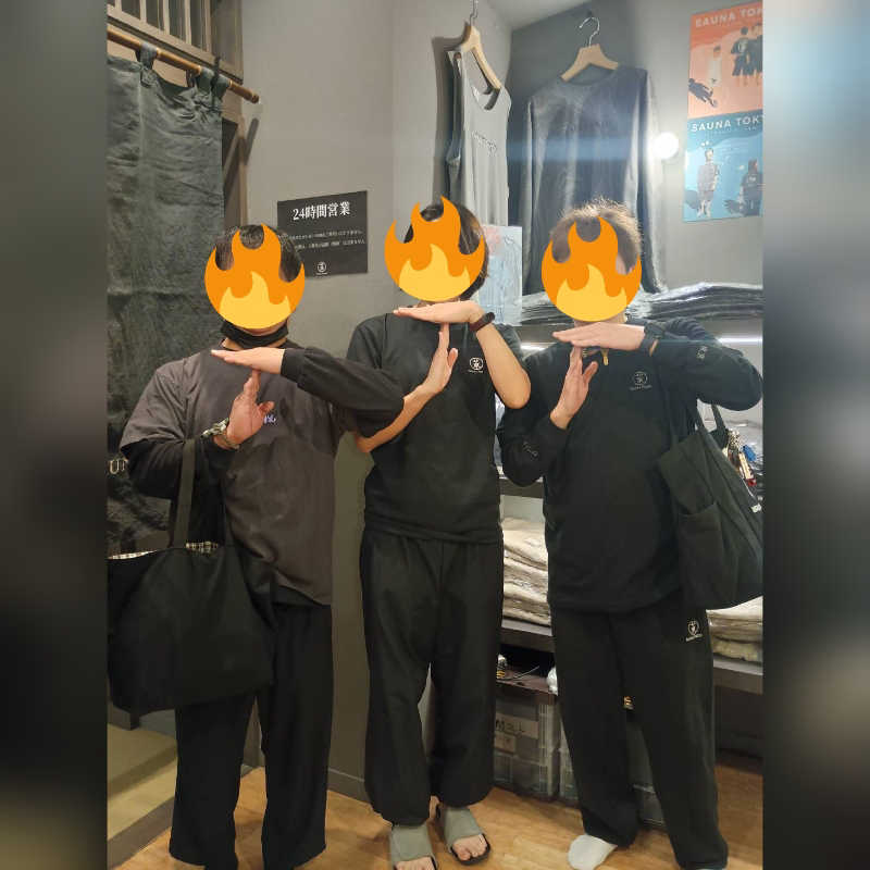 おさてぃー✨️さんのサウナ東京 (Sauna Tokyo)のサ活写真