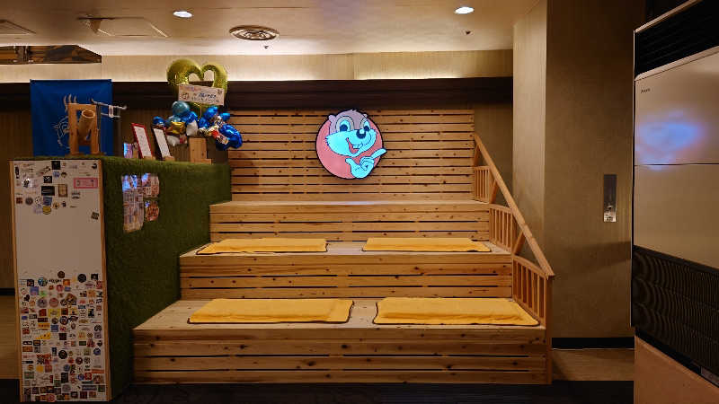 おさてぃー✨️さんのなにわ健康ランド 湯〜トピアのサ活写真