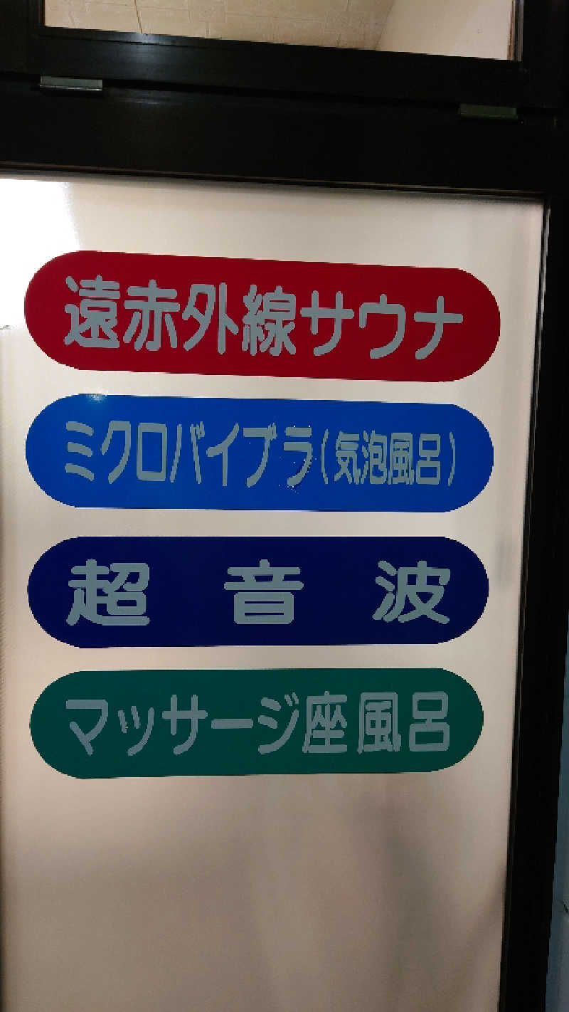 おさてぃー✨️さんの徳の湯温泉のサ活写真