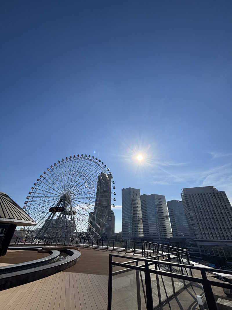 satoshinzさんの横浜みなとみらい 万葉倶楽部のサ活写真