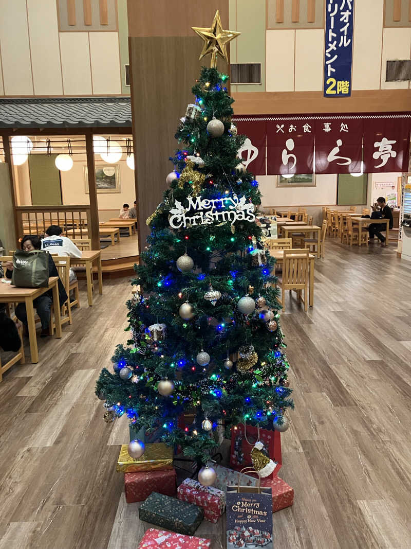 よしみんさんのゆららの湯 奈良店のサ活写真