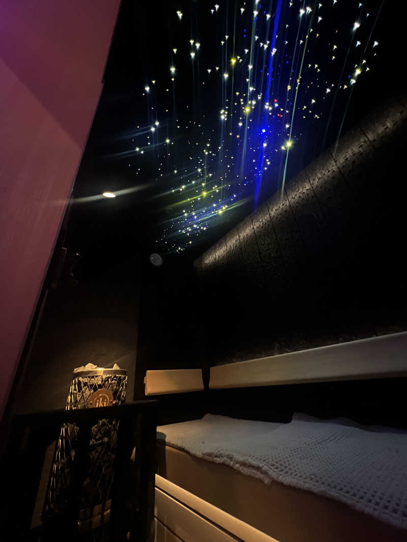 扇がれたい像さんの時のホテルのサ活写真