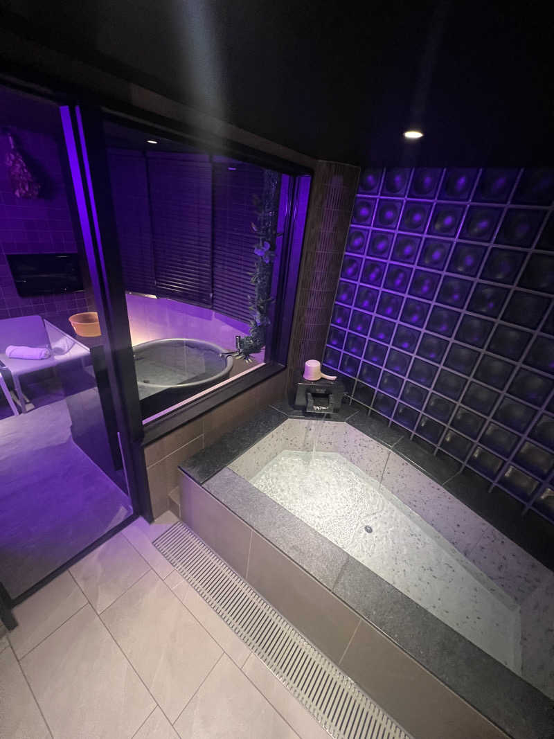 扇がれたい像さんの時のホテルのサ活写真