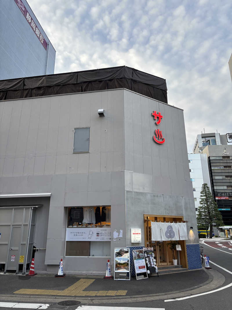 YHさんの泊まれるサウナ屋さん 品川サウナのサ活写真