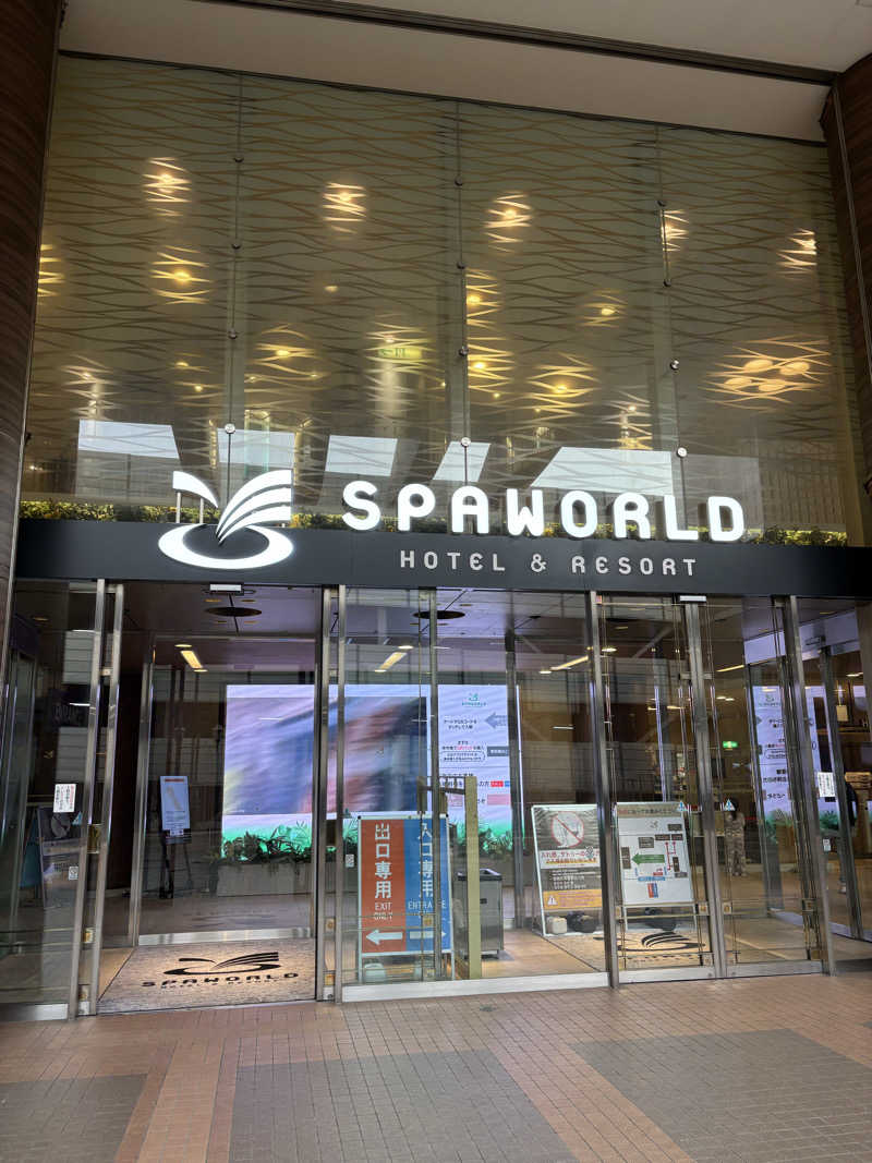 YHさんのSPAWORLD HOTEL&RESORTのサ活写真