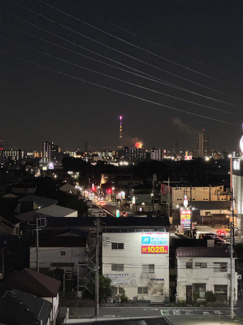 サウナー20250208さんの竜泉寺の湯 草加谷塚店のサ活写真