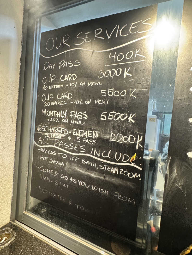 chisato✰さんのRechargedのサ活写真