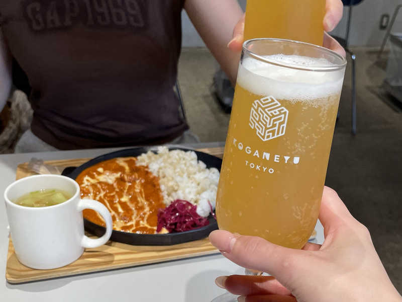 クラフトビール（よもぎセゾン）