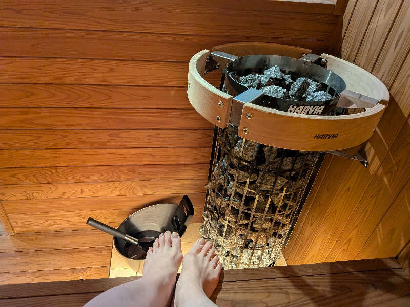 kemariさんのPrivete SAUNA by シーサイドホテル舞子ビラ神戸(プライベートサウナ付客室)のサ活写真