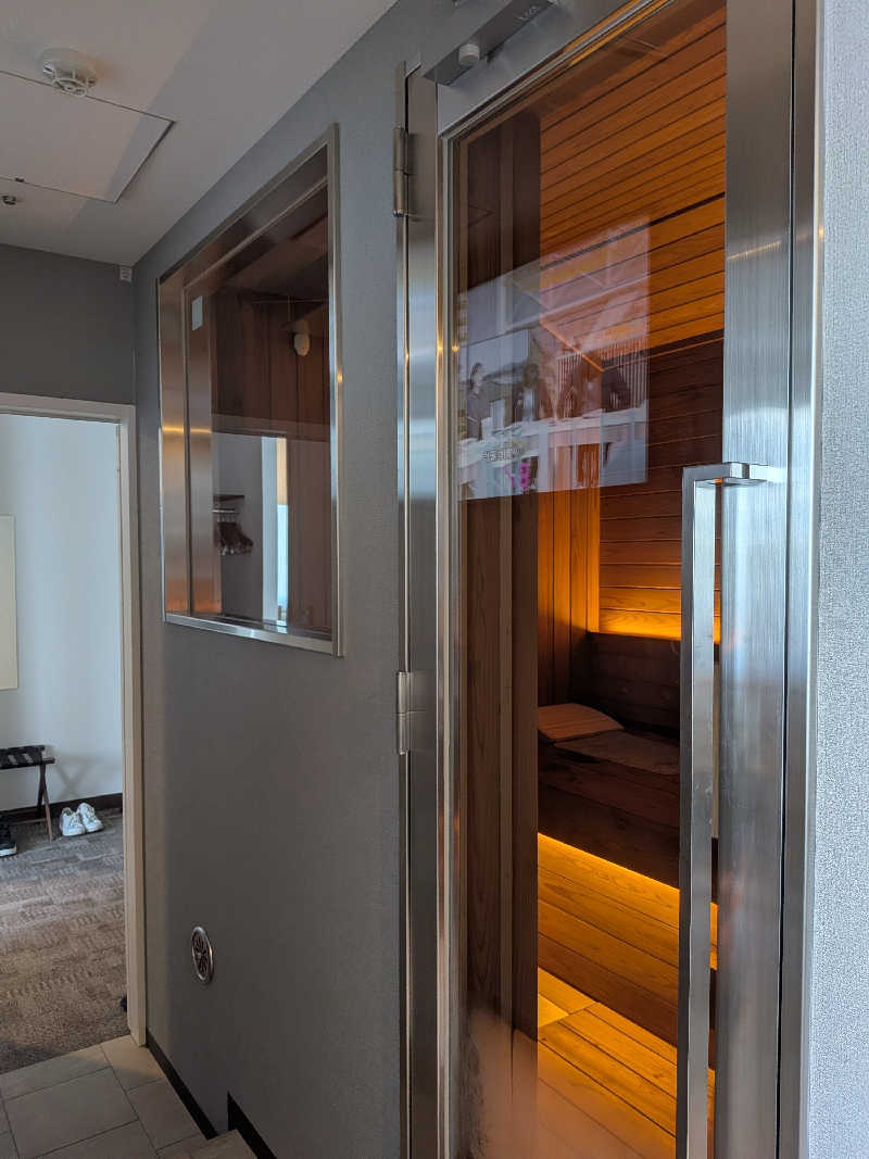 kemariさんのPrivete SAUNA by シーサイドホテル舞子ビラ神戸(プライベートサウナ付客室)のサ活写真