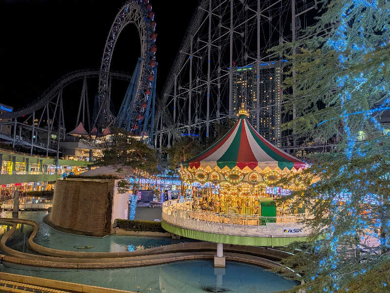 kemariさんの東京ドーム天然温泉 Spa LaQua(スパ ラクーア)のサ活写真