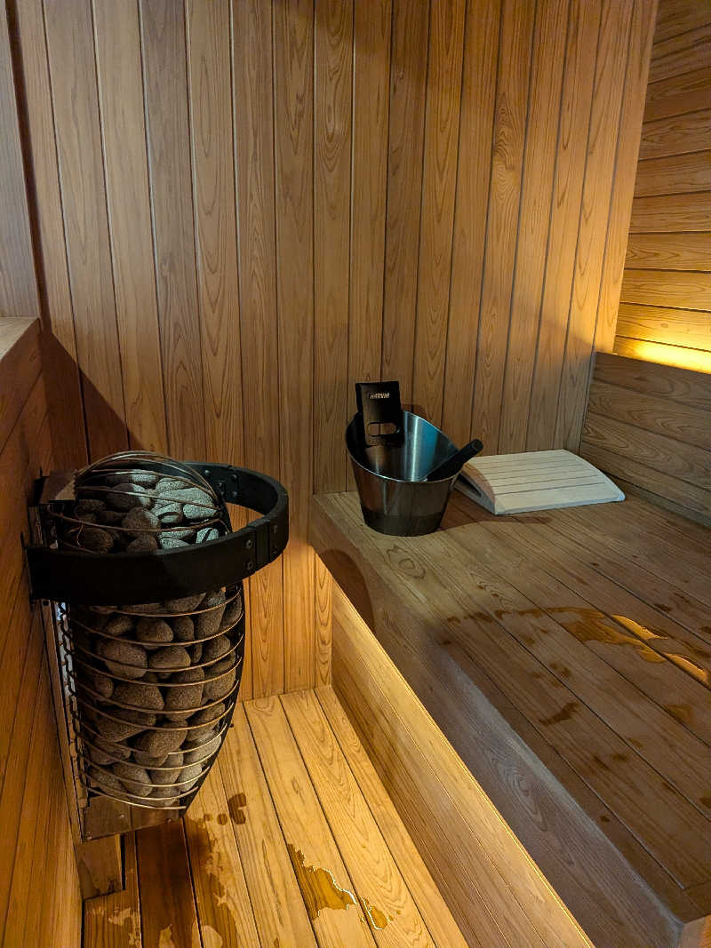 kemariさんのPrivete SAUNA by シーサイドホテル舞子ビラ神戸(プライベートサウナ付客室)のサ活写真