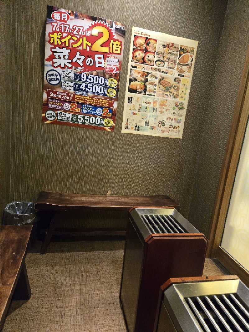 SkさんのSpa Resort 菜々の湯のサ活写真