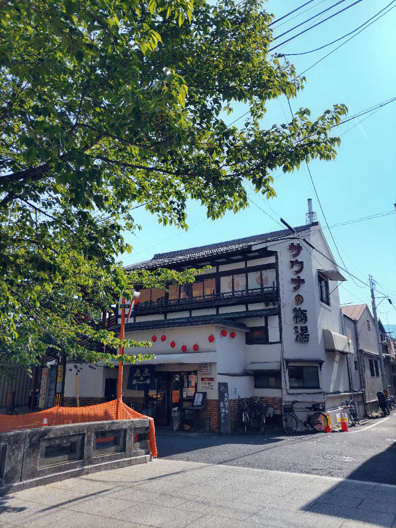 みやじーえむさんのサウナの梅湯のサ活写真