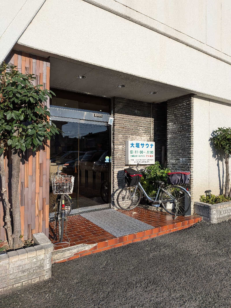 みやじーえむさんの大垣サウナのサ活写真