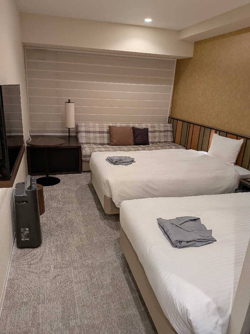 みやじーえむさんのロワジールホテル 京都東寺のサ活写真